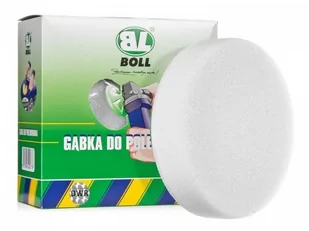 BOLL Gąbka do polerowania na gwint twarda biała) 150mm gwint 5/8 WB23-8778 - Akcesoria do mycia samochodu - miniaturka - grafika 1