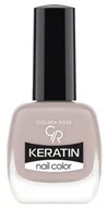 Lakiery do paznokci - Golden Rose lakier do paznokci Z Keratyną Keratin Nail Color - 80 - miniaturka - grafika 1