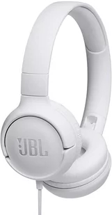 JBL T500 białe - Słuchawki - miniaturka - grafika 1
