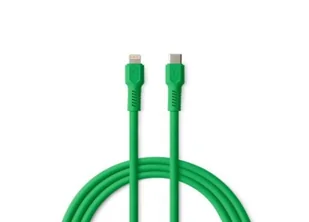 COLORUM kabel USB-C - Lightning 1,8m 2,4A CK12-CL-04 xGreen - Kable USB - miniaturka - grafika 1