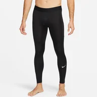 Legginsy - Spodnie Nike Pro Tight FB7952-010 czarny L - miniaturka - grafika 1