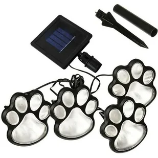 Lampa solarna SASKA GARDEN SG-025 - Lampy ogrodowe - miniaturka - grafika 1