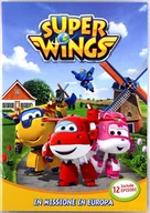 Kino familijne DVD - Super Wings! Volume 1 - In missione in Europa - miniaturka - grafika 1