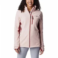Odzież trekkingowa damska - Bluza Turystyczna Rozpinana Damska Columbia Titan Pass 3.0 Full Zip Fleece - miniaturka - grafika 1