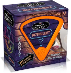 Trivial Pursuit Bitesize House Party Trivia Game - Gry planszowe - miniaturka - grafika 1
