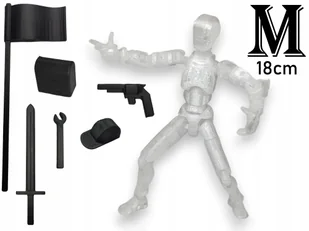 Figurka Legendy Ai Robot Manekin Dummy 13 Ice r. Medium 18cm - Manekiny wystawowe - miniaturka - grafika 1