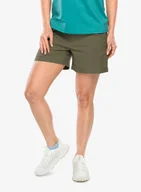 Odzież trekkingowa damska - Spodenki turystyczne damskie Columbia Cedar Crest Short - miniaturka - grafika 1
