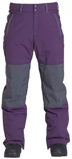 Spodnie i spodenki dla chłopców - Billabong TUCK KNEE DARK PURPLE ocieplane spodnie mężczyzn - L - grafika 1