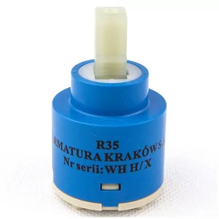 Regulator ceramiczny R35 niski KFA 884-017-86 - Baterie umywalkowe - miniaturka - grafika 1