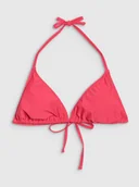 Stroje kąpielowe - Damski kostium kąpielowy (góra) 4F 4FWSS25UBKTF070 - różowy - miniaturka - grafika 1