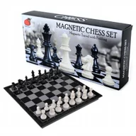 Gry planszowe - Szachy Magnetyczne Elegancka Duża Szachownica Figury Szachowe 32X32Cm - miniaturka - grafika 1