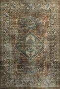 Dywany - Dywan Carpet Decor Magic Home Print PERSIAN brown - miniaturka - grafika 1