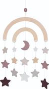 Karuzele dla niemowląt - Drewniana karuzela Gwiazdy Malwa Goki - miniaturka - grafika 1