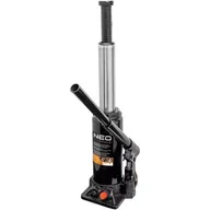 Podnośniki - Podnośnik słupkowy butelkowy hydrauliczny lewarek 2t, NEO TOOLS 10-450 - miniaturka - grafika 1