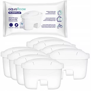Wkład Aquafloow filtr do wody FlowFlux do dzbanek filtrujący Laica - 8 szt - Wkłady filtrujące - miniaturka - grafika 1
