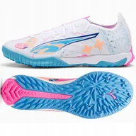 Piłka nożna - Buty Puma Ultra 5 Match Vol.Up TT 108091-01 biały 46 - miniaturka - grafika 1