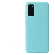 Etui i futerały do telefonów - Etui do Samsung Galaxy S20 Ultra 6,9 cala Ultra Thin Cover TPU Extra Slim Protective Case Light Blue - miniaturka - grafika 1