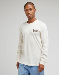 Męski longsleeve Lee ESSENTIAL TEE LONGSLEVE XXL - Bluzy męskie - miniaturka - grafika 1