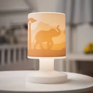 Lampy stojące - Elobra Akumulatorowa lampa stołowa LED Scandi Savanne, pomarańczowy, 21, cm - miniaturka - grafika 1