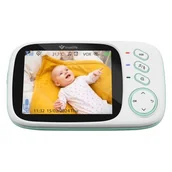 Elektroniczne nianie i monitory oddechu - Jednostka rodzicielska do niani elektronicznej TRUELIFE NannyCam H32 Pro - miniaturka - grafika 1