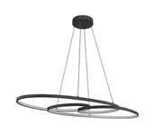 Lampy sufitowe - Globo 67177-40 - LED Żyrandol na lince SPIRA LED/39W/230V 2700/4000/6500K - miniaturka - grafika 1