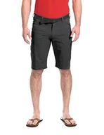 Spodnie męskie - Maier Sports męski NIL Bermuda Shorts, czarny, 66 130013 - miniaturka - grafika 1