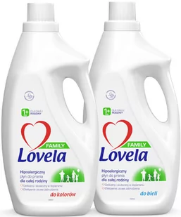 Lovela Family, Zestaw Płyn Do Prania Kolor Biel 3,7L 56 Prań - Środki do prania Lovela Family, Zestaw Płyn Do Prania Kolor Biel 3,7L 56 Prań - Środki do prania - miniaturka - grafika 1