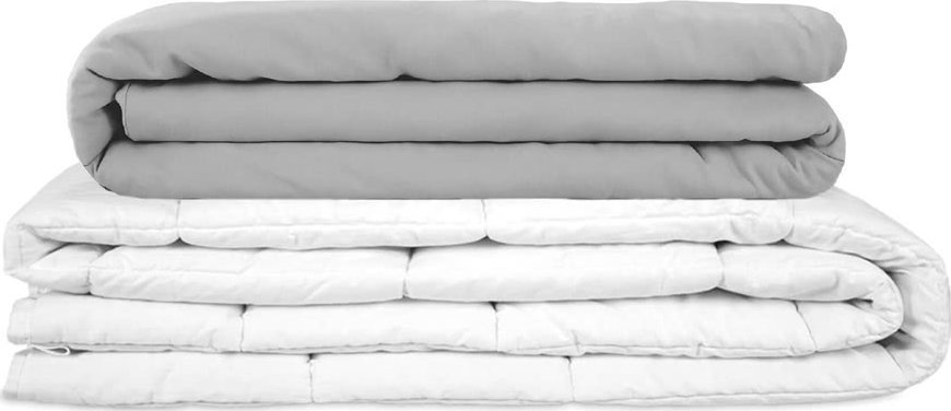 Gravity Kołdra obciążeniowa Gravity Kids 90x120 letnia, szary