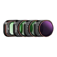 Akcesoria do drona - Zestaw filtrów do DJI Mini 3 / Mini 3 Pro Neewer FL24 VND 2-5 STOP&6-9 STOP/UV/CP - miniaturka - grafika 1