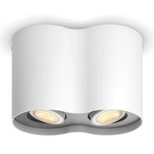 Philips Hue Milliskin Reflektor punktowy do zabudowy - kwadratowy - aluminiowy 929003046601 - Lampy pozostałe - miniaturka - grafika 1