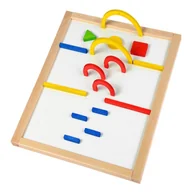 Gry planszowe - Pilch, zabawka edukacyjna Flipper logopedyczny - miniaturka - grafika 1