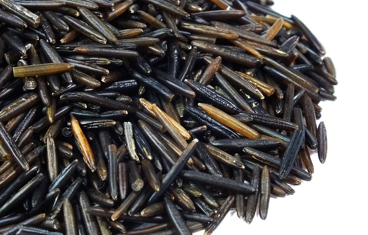 DZIKI RYŻ 100g owies wodny zizania od Skworcu