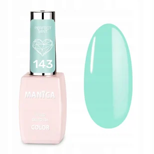 Manica Lakier hybrydowy LED/UV 10ml - Perfect Mint - 143 - Lakiery hybrydowe - miniaturka - grafika 1