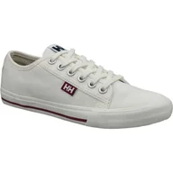 Trampki damskie - Buty Helly Hansen Fjord Canvas Shoe V2 W 11466-011 białe - miniaturka - grafika 1