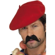 Czapki męskie - Smiffys smiffys  męska czapka basków, One Size, OS, czerwony 33404 - miniaturka - grafika 1