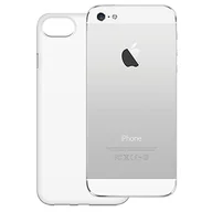 Etui i futerały do telefonów - Etui na telefon komórkowy Babaco Premium Clear Iphone 5/5S/SE optymalnie dopasowane do kształtu telefonu komórkowego, kryształowe etui wykonane z TPU - miniaturka - grafika 1