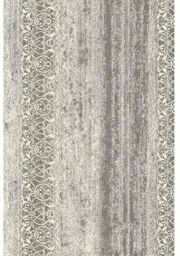 Dywan wełniany Agnella Isfahan M Ladan antracytowy 200x300 cm 24H - Dom i wnętrze OUTLET - miniaturka - grafika 1