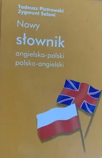 Nowy słownik angielsko - polski polsko - angielski - Książki do nauki języka angielskiego - miniaturka - grafika 1
