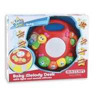 Instrumenty muzyczne dla dzieci - Bontempi Muzyczne biurko 26414 - miniaturka - grafika 1