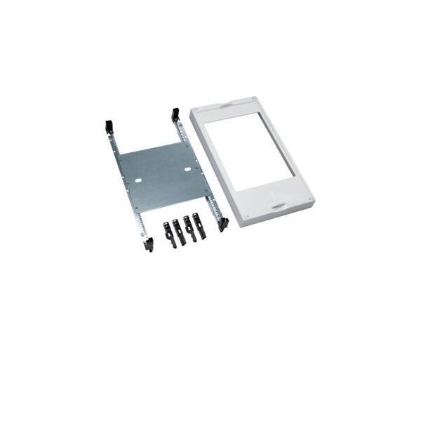 Hager polo Blok uniwers N z płytą montażową dla 1xNH2 450x250mm UD31D2B UD31D2B
