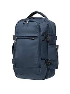 Puccini Plecak "Easy Pack" w kolorze granatowym - 25 x 40 x 20 cm - Plecaki - miniaturka - grafika 1