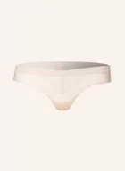 Majtki damskie - Triumph Figi Aura Spotlight beige - miniaturka - grafika 1