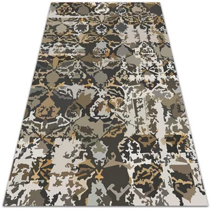 Modny uniwersalny dywan winylowy Retro abstrakcja 150x225 cm - Dywany - miniaturka - grafika 1