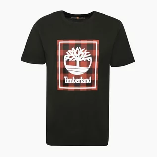 Koszulki męskie - TIMBERLAND T-SHIRT SS BUFFALO TEE - Timberland - grafika 1