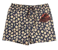 Moda i Uroda OUTLET - Granatowe kąpielówki dla chłopca Jurassic World - miniaturka - grafika 1