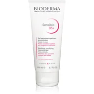 Żele do mycia twarzy - Bioderma Sensibio DS+ gel moussant delikatny żel oczyszczający 200ml - miniaturka - grafika 1