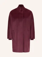 Płaszcze damskie - Comma Płaszcz rot - miniaturka - grafika 1