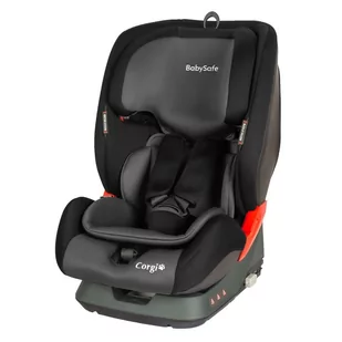 BabySafe Corgi 9-36 kg Grey-Black - Foteliki samochodowe - miniaturka - grafika 1