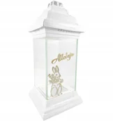 Lampiony i znicze - Znicz wielkanocny kapliczka Wielkanoc pisanka lampion szklany Zajączek - miniaturka - grafika 1