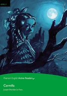 Książki do nauki języka angielskiego - Pear. Carmilla. Book with eBook and audio. Level 3 - podręcznik - miniaturka - grafika 1